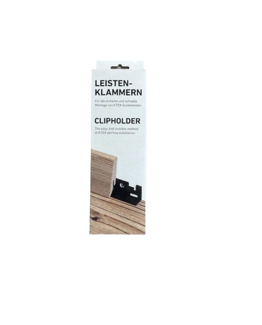 Clipholder - Leistenklammern
