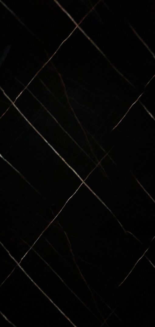 Marmor Wandpaneel Sahara Black / 260 x 122 x 0,3 cm