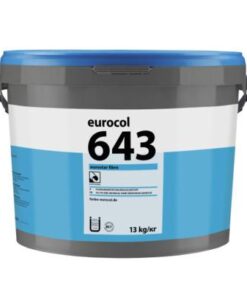 Eurocol Klebstoff 643 Eurostar Fibre 13 kg für Vinyl,Linol,PVC,Textil