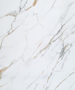 Marmor Wandpaneel Carrara Gold / 260 x 122 x 0,3 cm