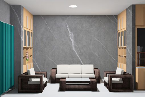 Marmor Wandpaneel Pietra Grey / 260 x 122 x 0,3 cm