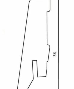 Sockelleiste 3572