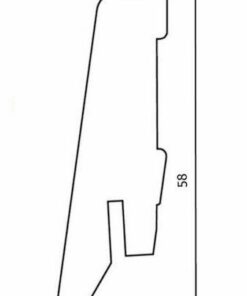 Sockelleiste 4680