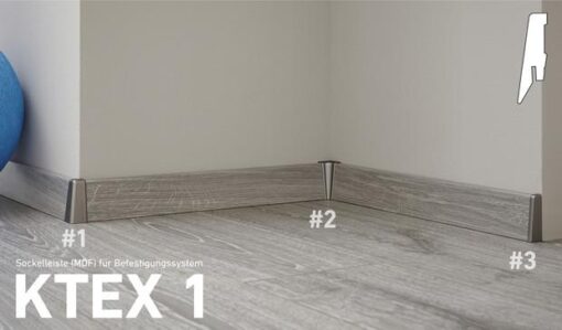 KTEX 1 Vorteilspack silber