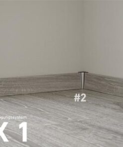 KTEX 1 Innenecken dunkelbraun