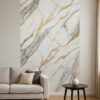 Marmor Wandpaneel Calacatta Gold / 280 x 122 x 0,3 cm