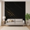Marmor Wandpaneel Calacatta Black/ 260 x 122 x 0,3 cm