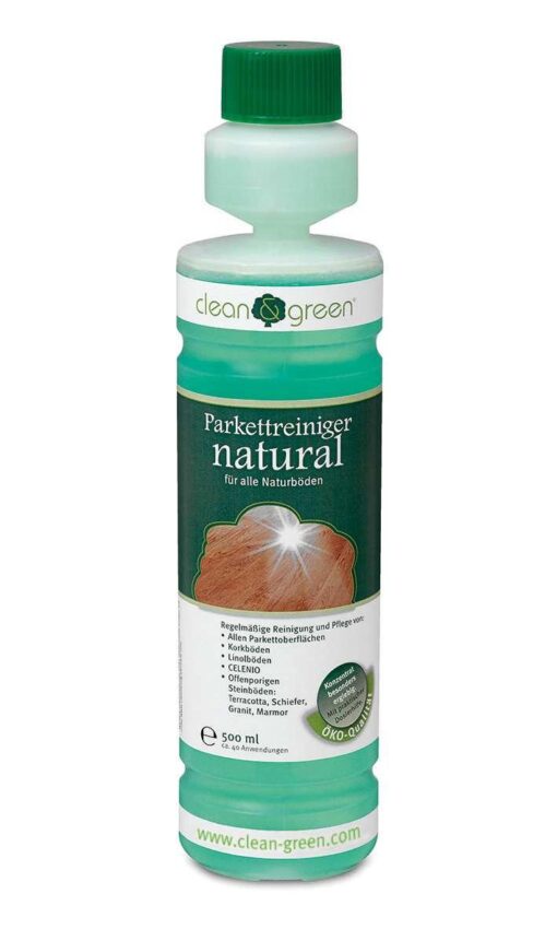 Parkettreiniger natural für Parkett