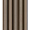 Akustikpaneel Walnut Oak MDF Furnier