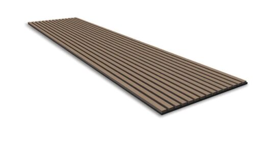 Akustikpaneel Walnut Oak MDF Furnier