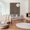 Akustikpaneel Walnut Oak MDF Furnier