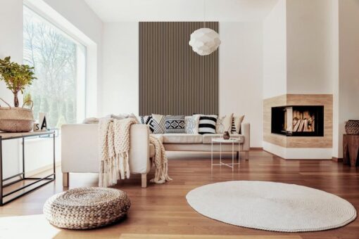 Akustikpaneel Walnut Oak MDF Furnier