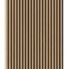Akustikpaneel Teak Oak MDF Furnier 2400x600