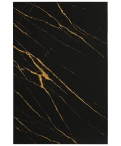 Marmor Wandpaneel Calacatta Black/ 260 x 122 x 0,3 cm