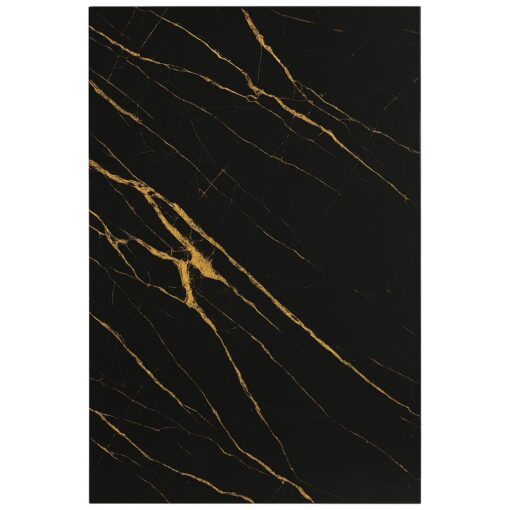 Marmor Wandpaneel Calacatta Black/ 260 x 122 x 0,3 cm