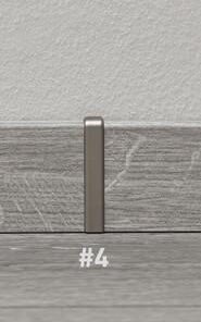 KTEX 1 Verbindungsstück silber