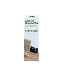 Clipholder - Leistenklammern