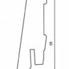 Sockelleiste 3901