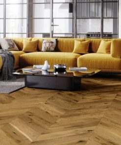 Französisch Fischgrat Eiche Mailand