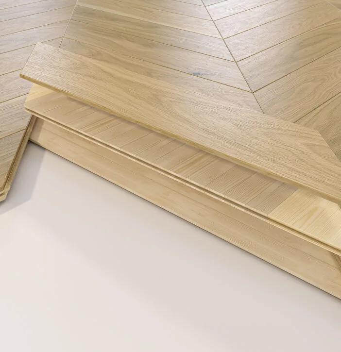 Französisch Fischgrat Eiche Mailand