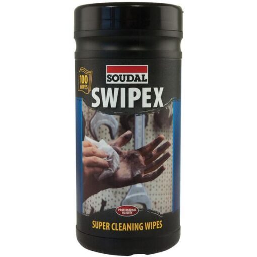 Soudal Swipex Super Reinigungstücher 100 Tücher
