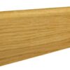 Sockelleiste Eiche Echtholz 6cm