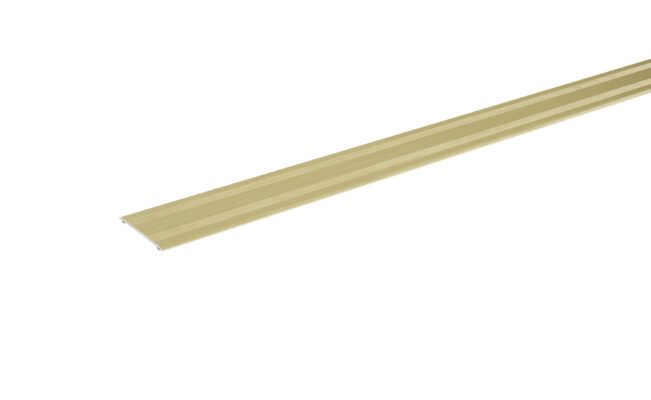 Bewegungsprofil simple-fix 24 elox. Alu Selbstklebend 38 x 2 x 900 mm