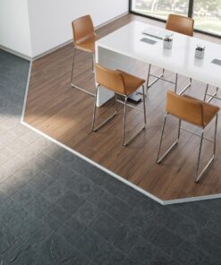 Anpassungsprofil simple-fix 45 Alu elox. Silber 40x15x830mm