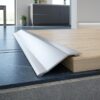Anpassungsprofil simple-fix 45 Alu elox. Silber 40x15x830mm