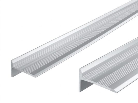 Abschlussprofil simple-fix 33 elox. Alu Selbstklebend 15 x 11 x 2700 mm Silber